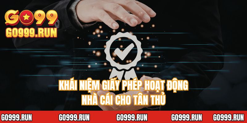 Khái niệm giấy phép hoạt động nhà cái cho tân thủ
